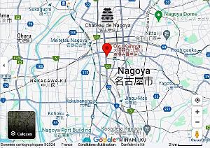 NAGOYA - Temple et Quartier Osu Kannon - 16.01.2024 - 01
